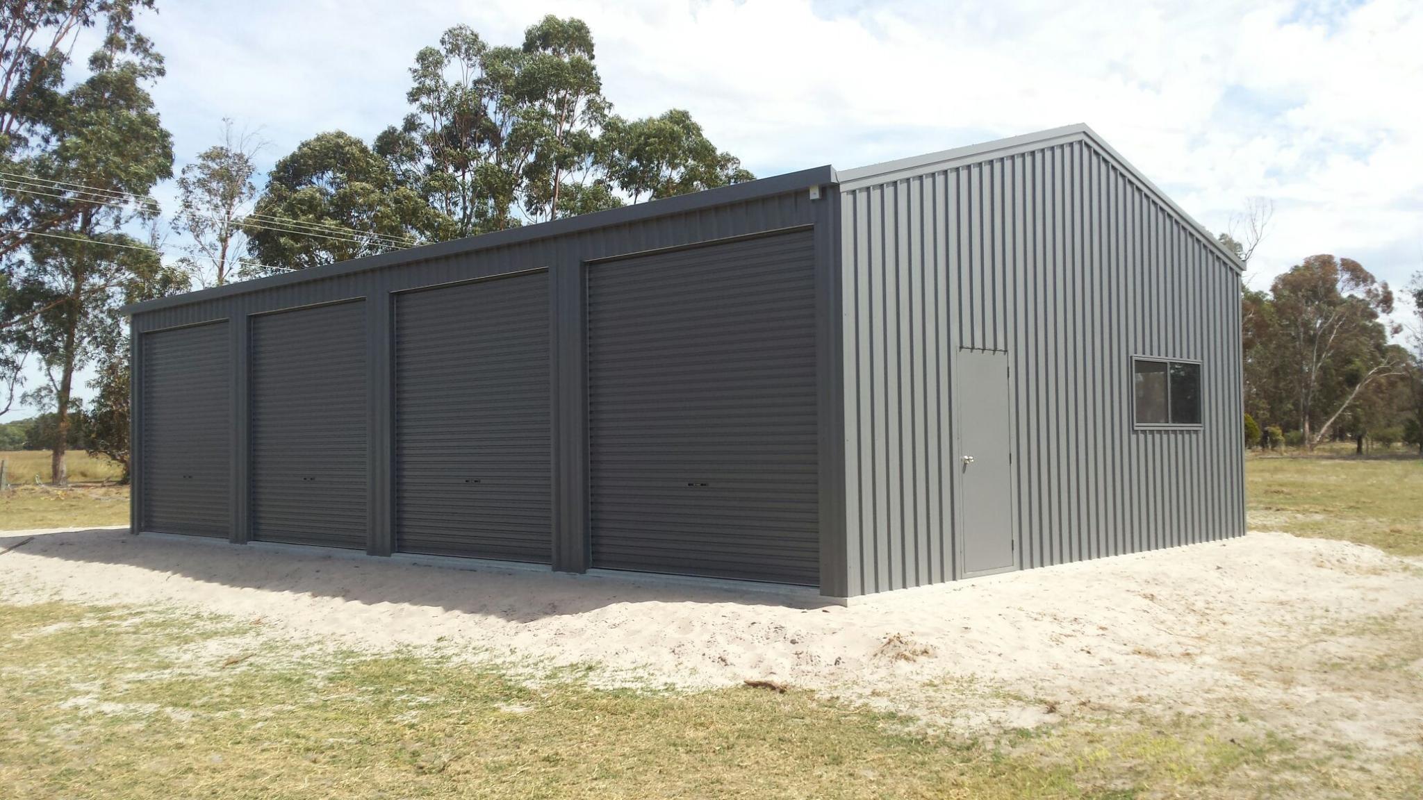 gallery - busselton sheds plus