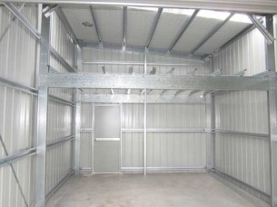 Mezzanine Floors - Busselton Sheds Plus