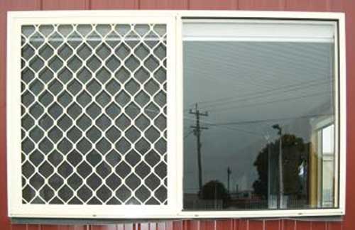 Security screens - Busselton Sheds Plus